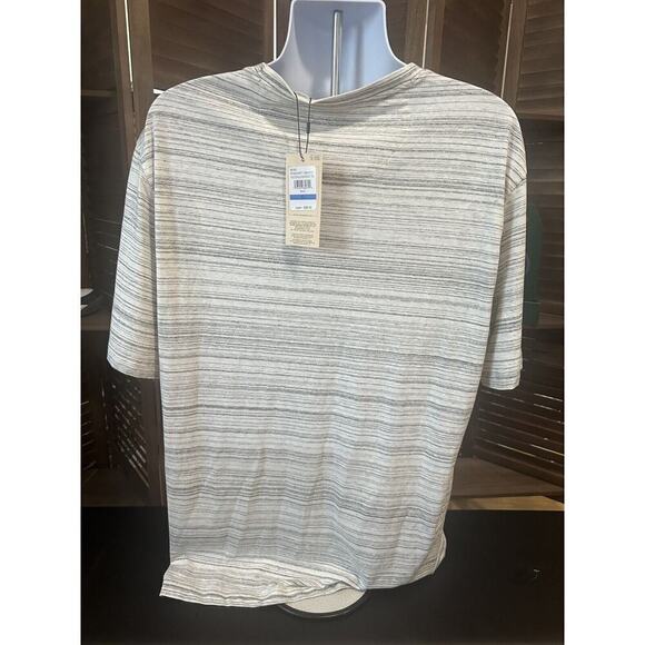 Scotch & Soda XL Extra Large Short sleeve Black White Striped Tshirt - Picture 4 of 5